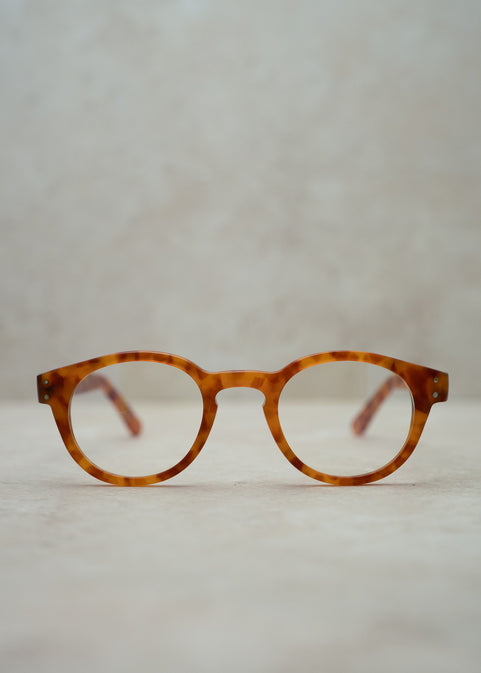 The Berber in Orange Mottle